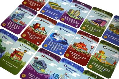 Купить Хобби Настольная игра: Мачи Коро в БУКВАЕШКА